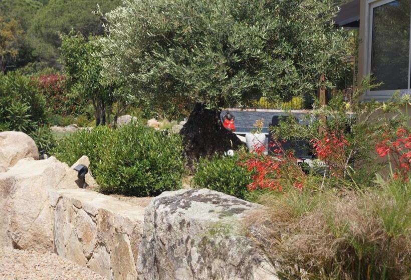 پانسیون Les Jardins De Santa Giulia Charmante Chambre D Hôte 2