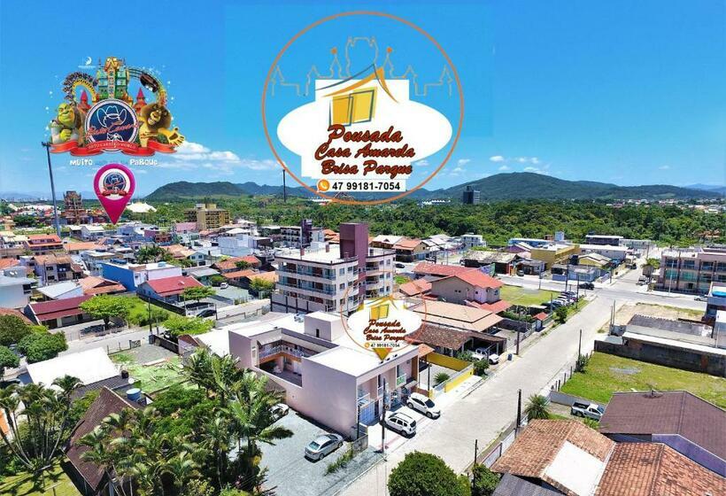 膳宿费 Pousada Casa Amarela Brisa Parque