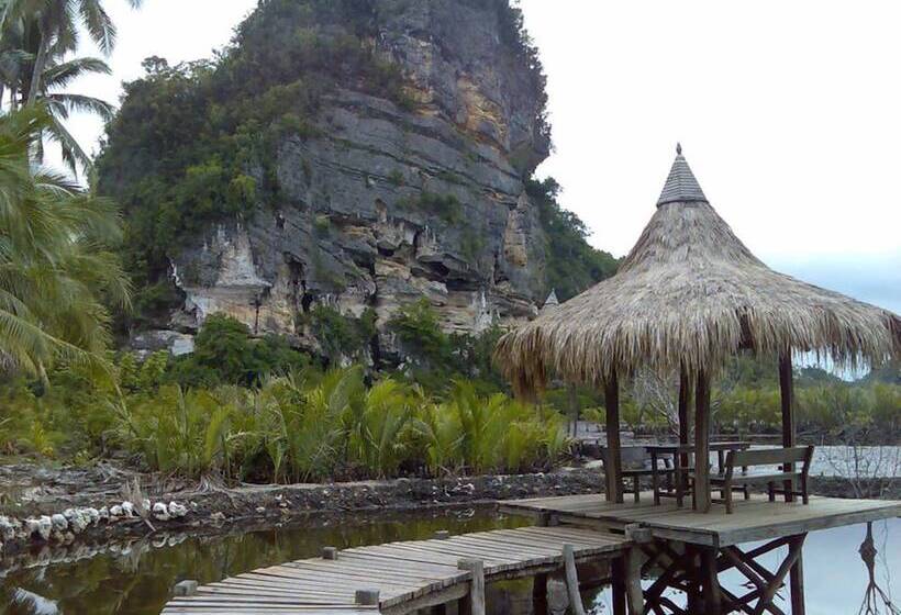 فندق Caluwayan Palm Island Resort