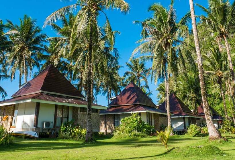 فندق Caluwayan Palm Island Resort