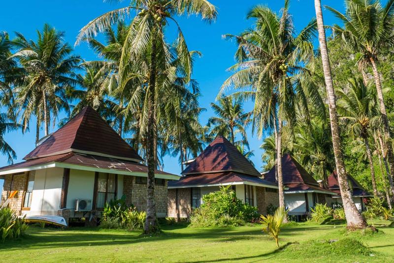 فندق Caluwayan Palm Island Resort