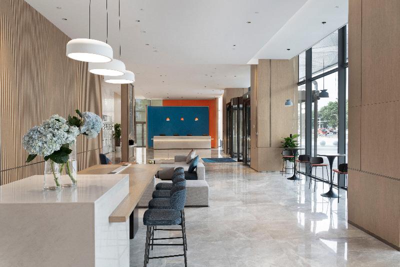 Отель Holiday Inn Express Mianyang Jiangyou