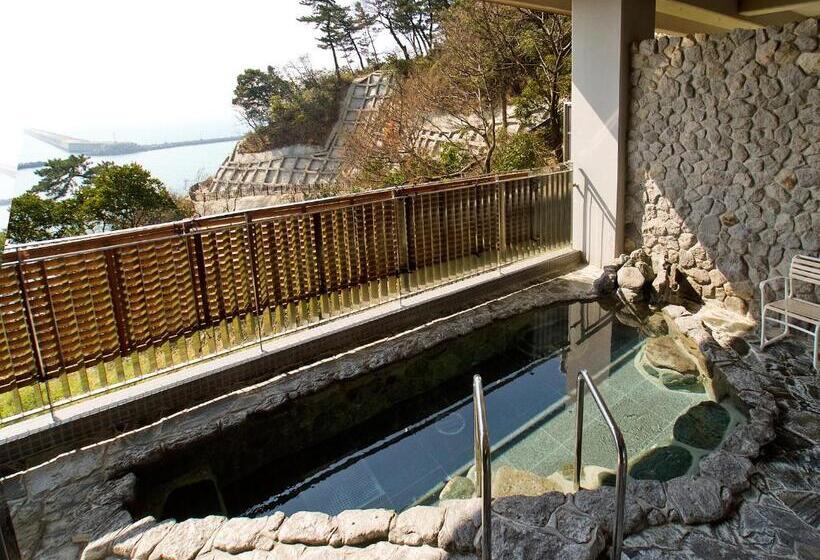 Отель Kokumin Shukusha Marine Terrace Ashiya