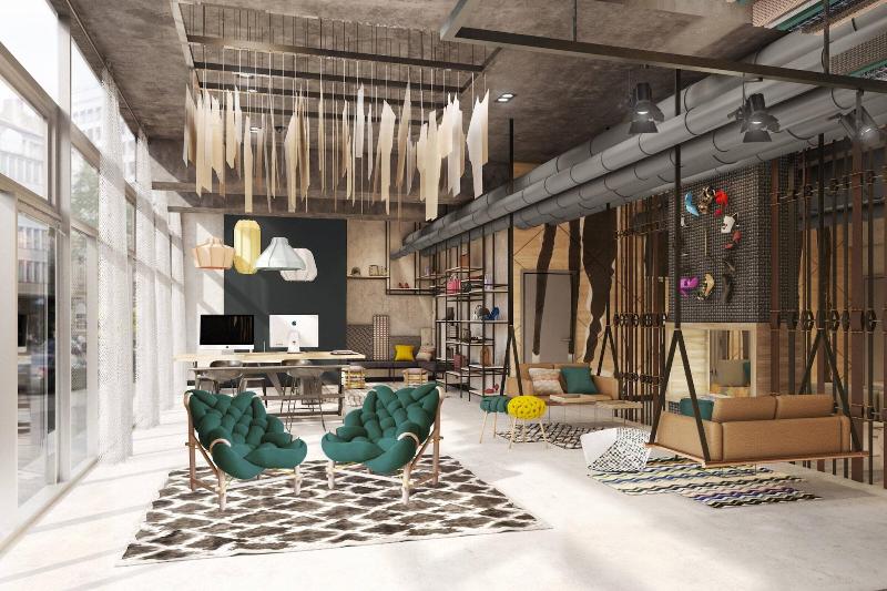 هتل Moxy Duesseldorf City