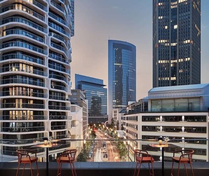 酒店 NH Collection Frankfurt Spin Tower