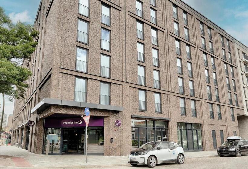 هتل Premier Inn Hamburg City Klostertor