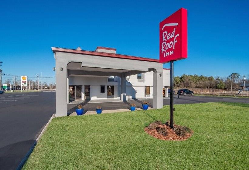 هتل Red Roof Inn Rocky Mount   Battleboro