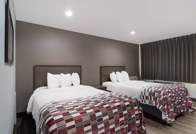 هتل Red Roof Inn Rocky Mount   Battleboro