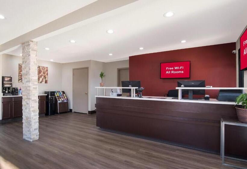 هتل Red Roof Inn Rocky Mount   Battleboro