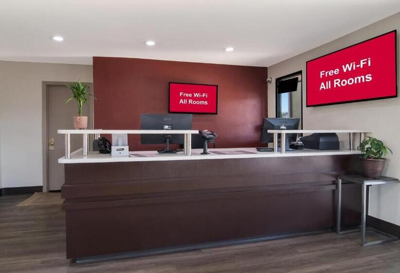 هتل Red Roof Inn Rocky Mount   Battleboro