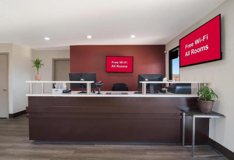 هتل Red Roof Inn Rocky Mount   Battleboro