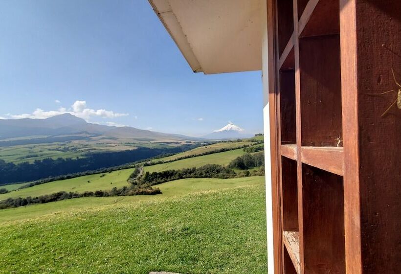 فندق Balcon Al Cotopaxi Hosteria
