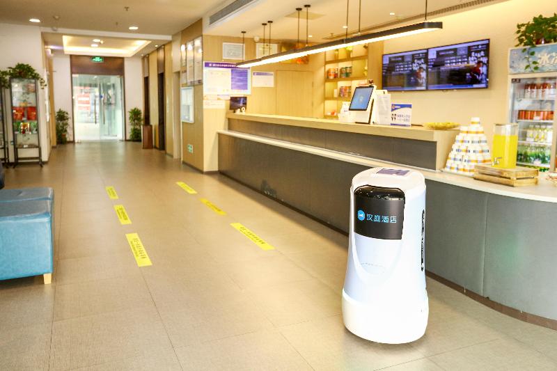 호텔 Hanting Jiudian Jingjiang Renmin Lu