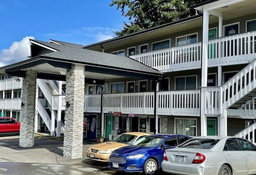 فندق Basecamp Puyallup A Travelodge By Wyndham