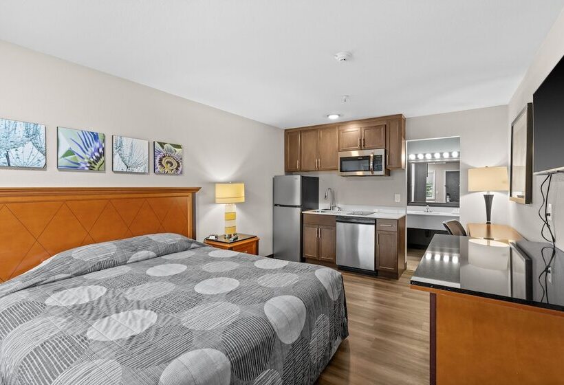 فندق Basecamp Puyallup A Travelodge By Wyndham