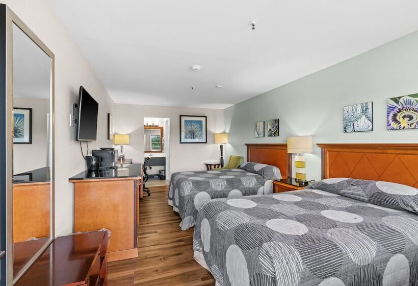 فندق Basecamp Puyallup A Travelodge By Wyndham