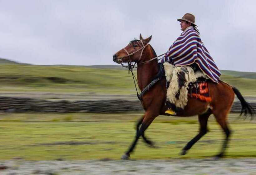هتل Chilcabamba Lodge