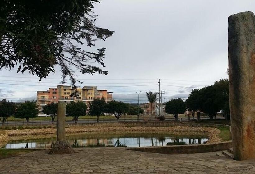 هتل Parque Santander Tunja