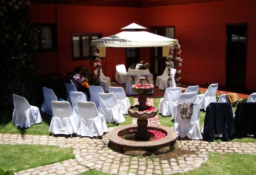 هتل Posada Del Parque Lodge