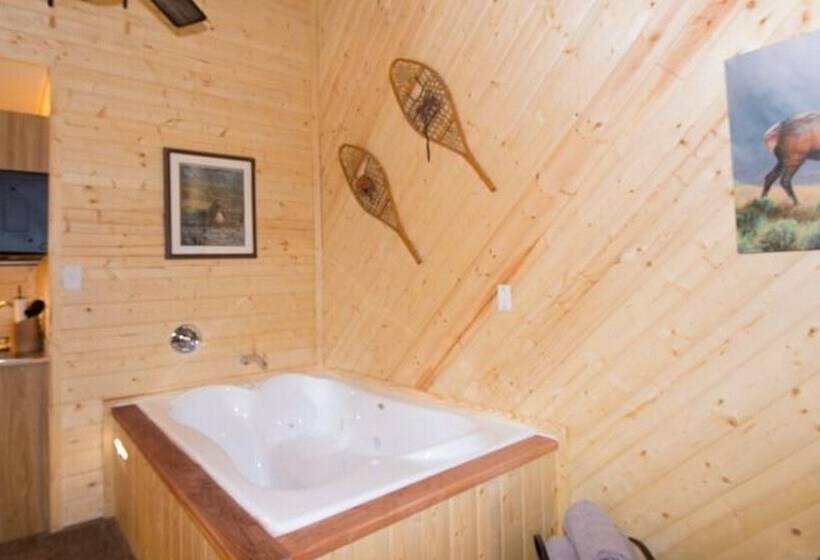 هتل Canyon Cabins