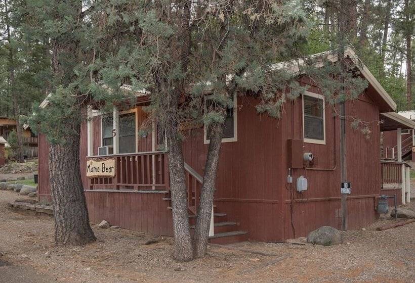 هتل Canyon Cabins
