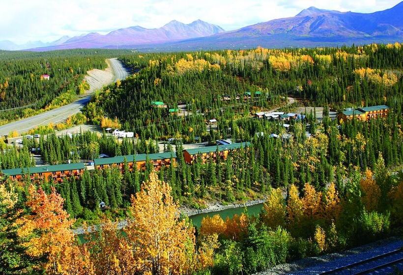בית מלון כפרי Denali Grizzly Bear Resort