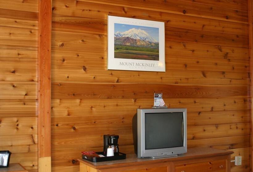 בית מלון כפרי Denali Grizzly Bear Resort