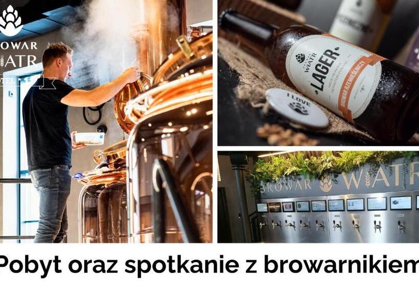 ホテル Browar Wiatr