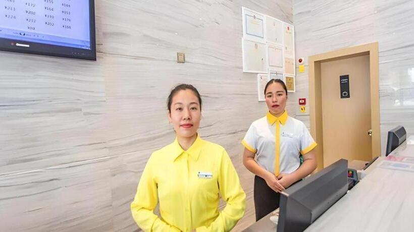 酒店 City Comfort Inn Liuzhou Rongshui Fengsha