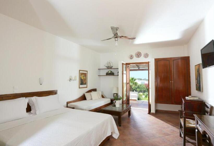 Otel 9 Muses   Paros