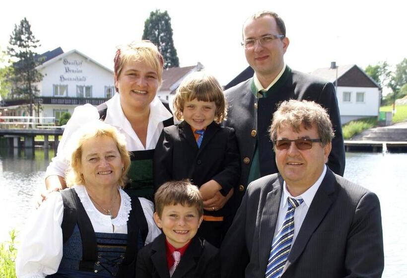 Отель Gasthof Und Pension Haunschmid