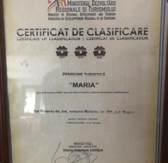 בית מלון כפרי Pensiunea Maria