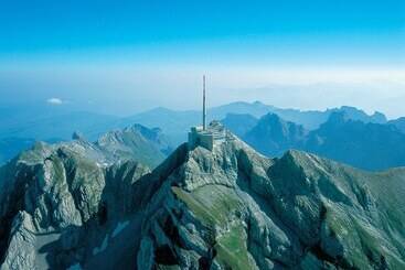 فندق Säntis   Das