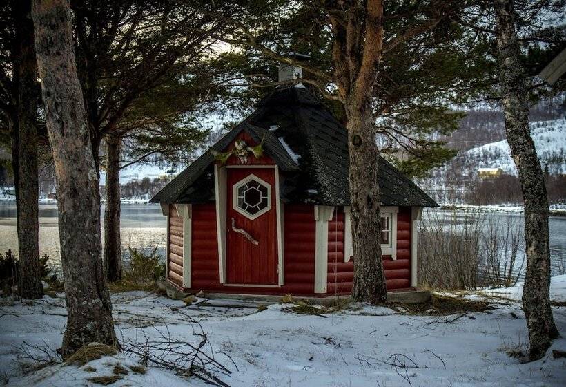 호텔 Tysfjord Turistsenter