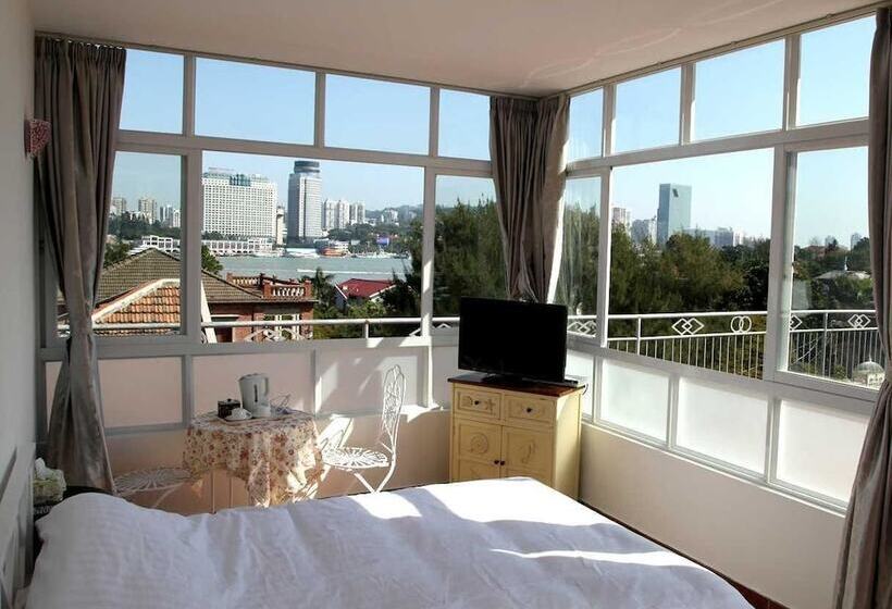هتل Xiamen Gulangyu Islet Banshan Family Hostel