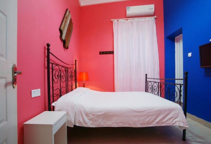 هتل Xiamen Gulangyu Islet Banshan Family Hostel