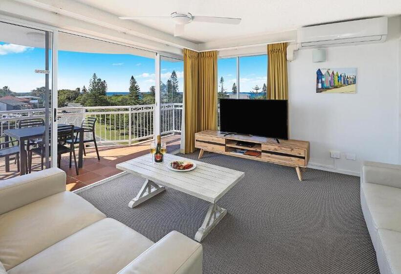 هتل Beachside Resort Kawana Waters