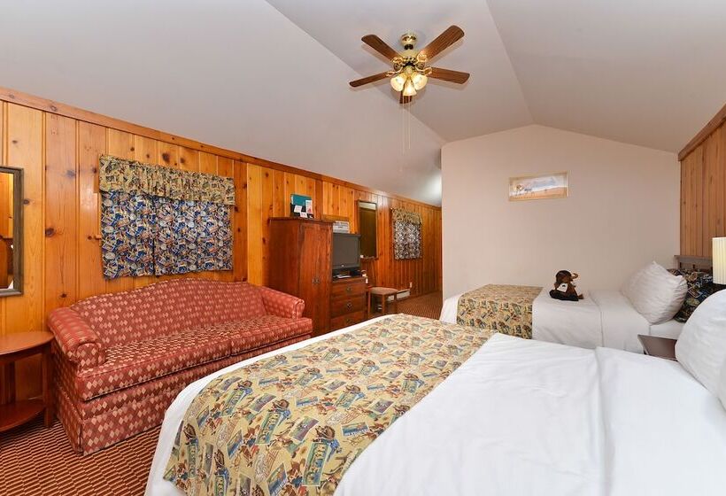هتل Buffalo Bill Cabin Village