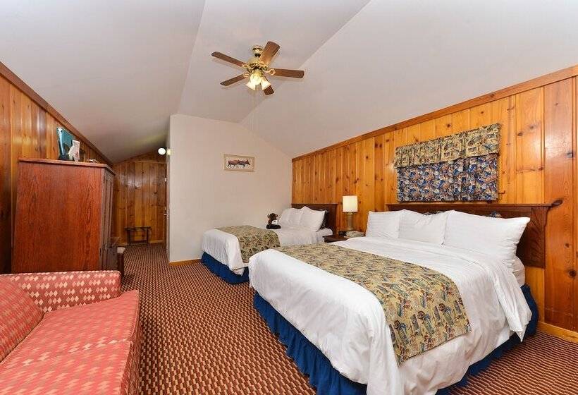 هتل Buffalo Bill Cabin Village