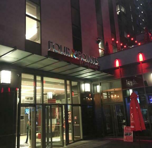 ホテル Four Points By Sheraton New York Downtown