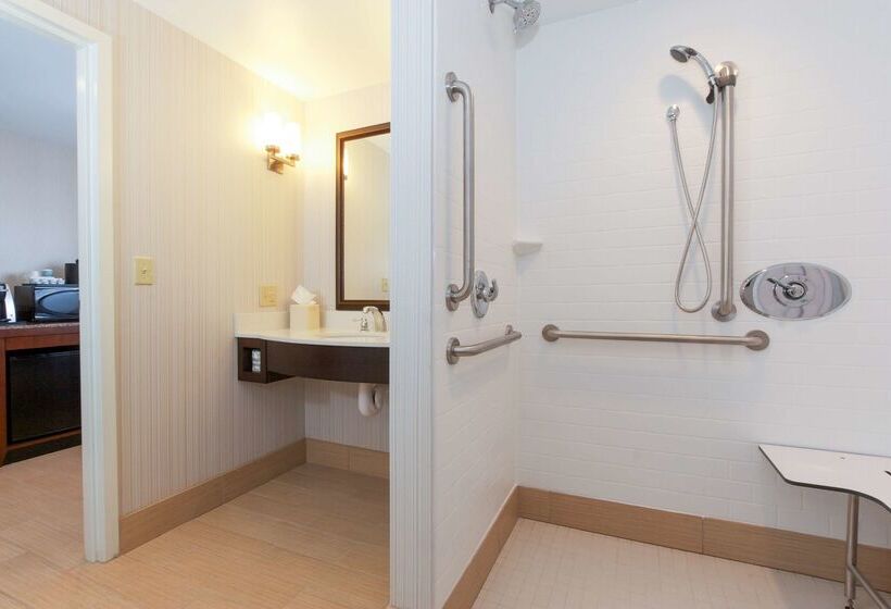 هتل Hilton Garden Inn Burlingtondowntown