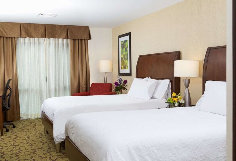 هتل Hilton Garden Inn Burlingtondowntown