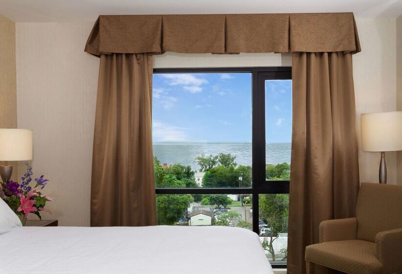 هتل Hilton Garden Inn Burlingtondowntown