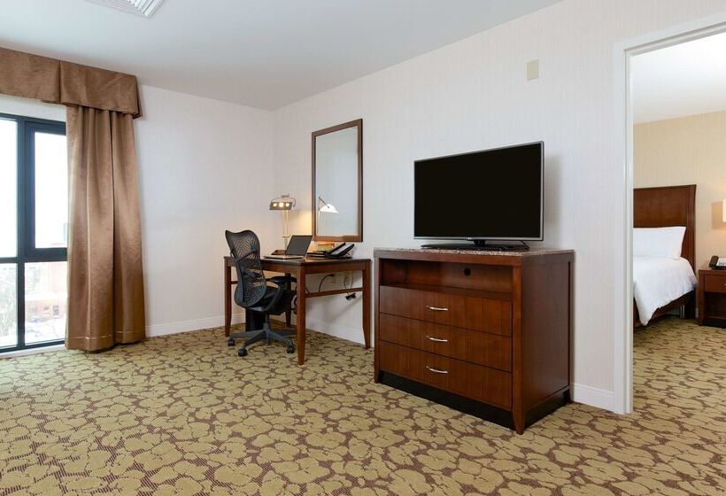 هتل Hilton Garden Inn Burlingtondowntown