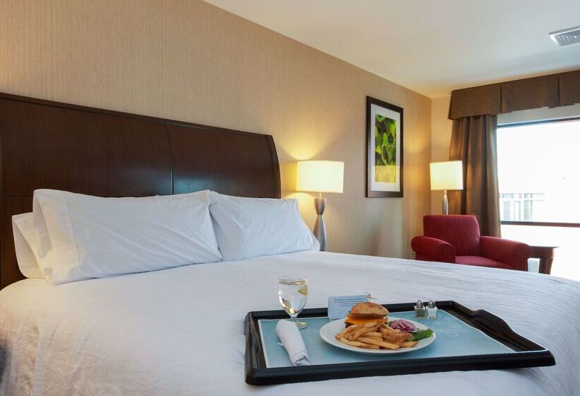 هتل Hilton Garden Inn Burlingtondowntown
