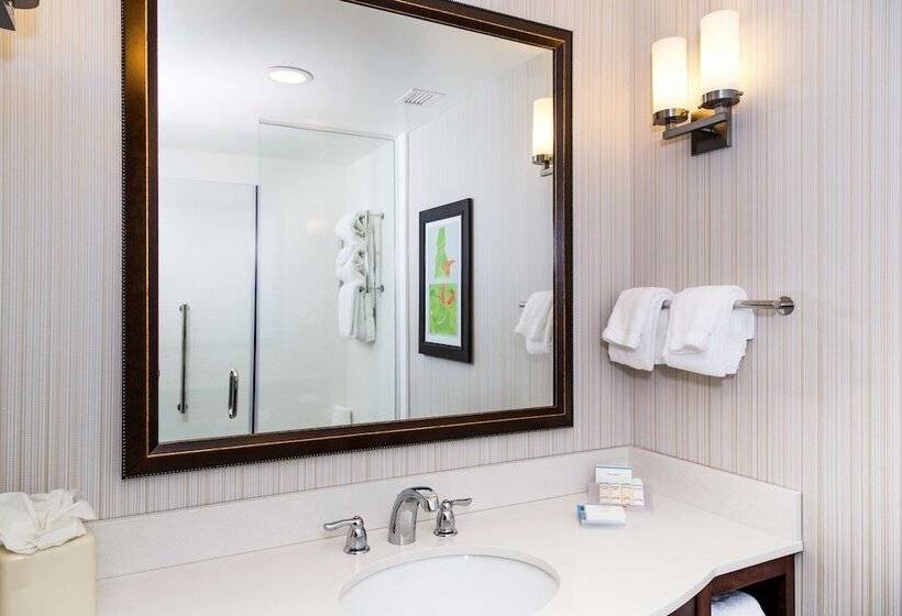 هتل Hilton Garden Inn Burlingtondowntown