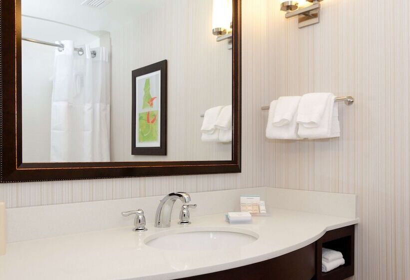 هتل Hilton Garden Inn Burlingtondowntown
