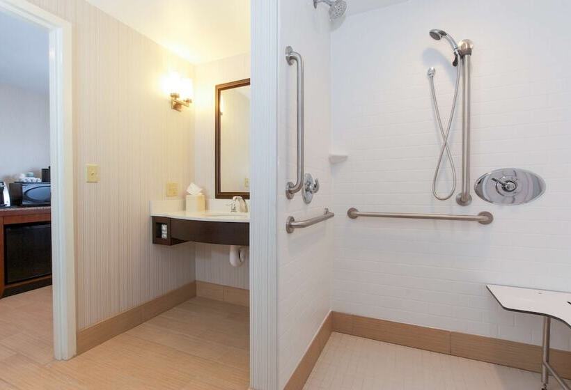 هتل Hilton Garden Inn Burlingtondowntown