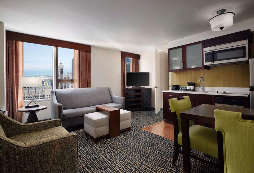 هتل Homewood Suites By Hilton Chicago Downtown/magnificent Mile