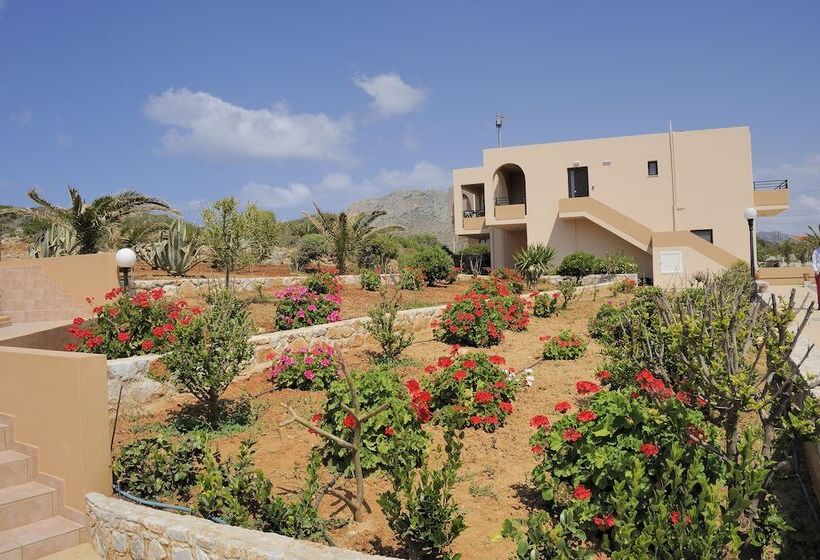Отель Nanakis Beach Apartments